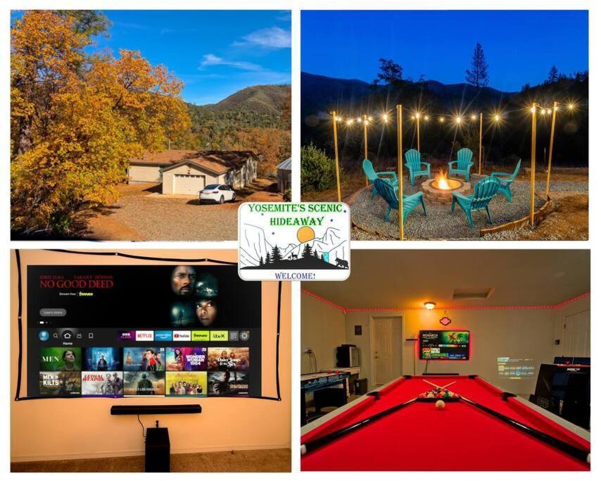 Yosemite'S Scenic Hideaway Βίλα Midpines Εξωτερικό φωτογραφία