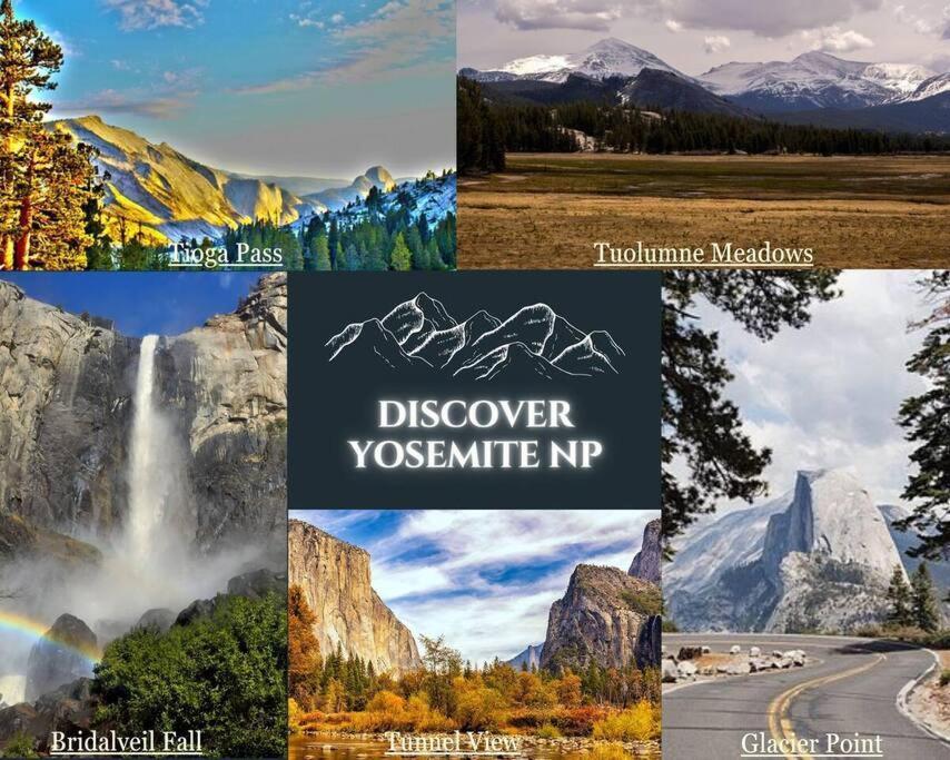 Yosemite'S Scenic Hideaway Βίλα Midpines Εξωτερικό φωτογραφία